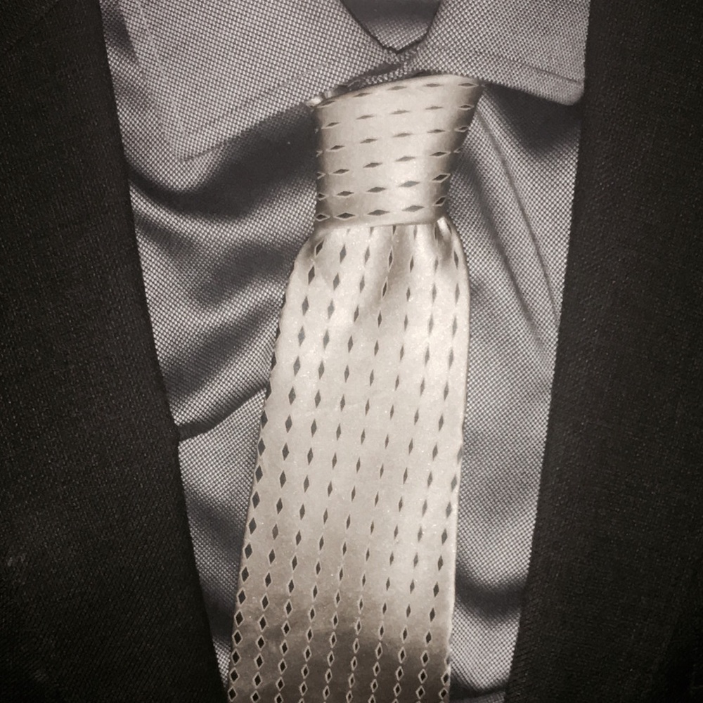 DKNY Men's Fashion Tie
