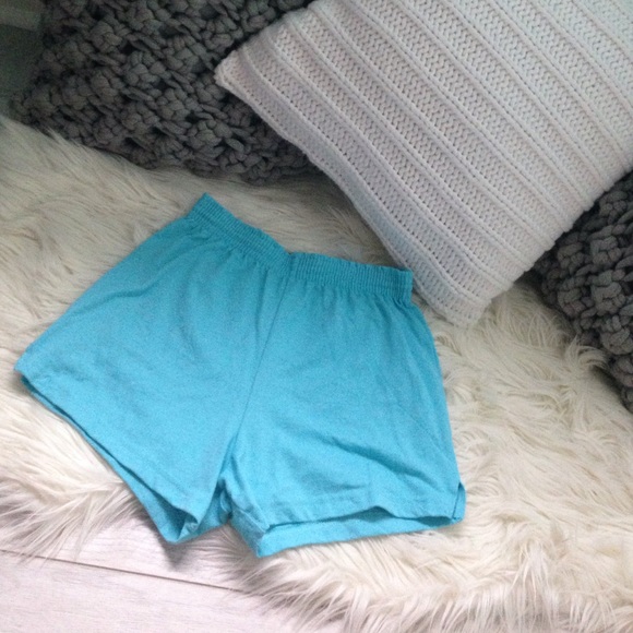 Tiffany Blue Soffe Shorts