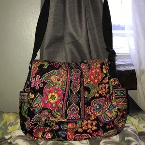 Vera Bradley Laptop Messenger Crossbody