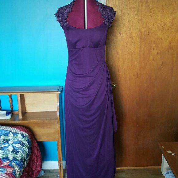 Purple Cocktail Dress From Dillard's
