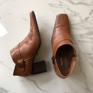 Vintage square toe Enzo Angiolini boots size 7.5