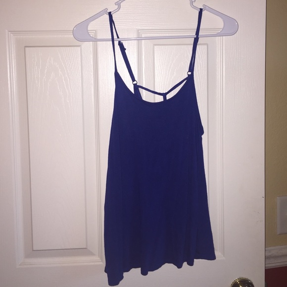 Blue top