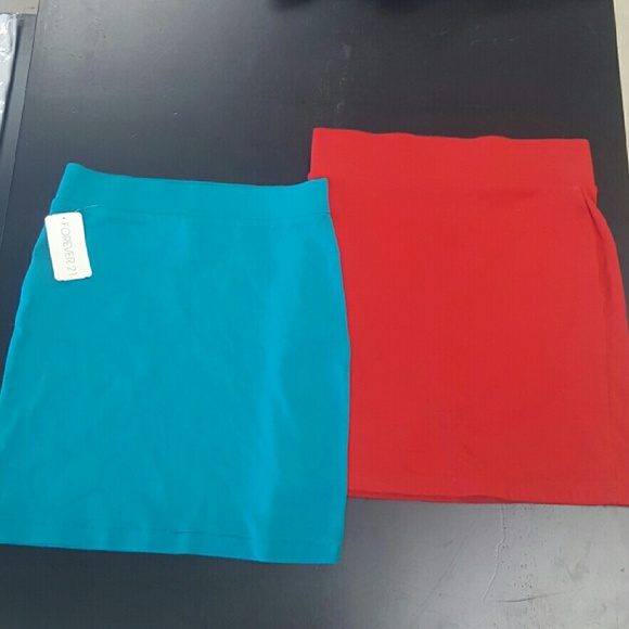 F21 Mini Skirt Bundle (Size S)
