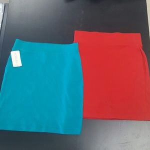 F21 Mini Skirt Bundle (Size S)