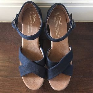 Women's Tom's Wedges
