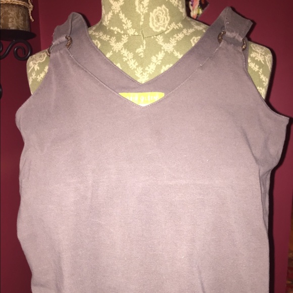 Cotton tank top