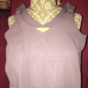 Cotton tank top