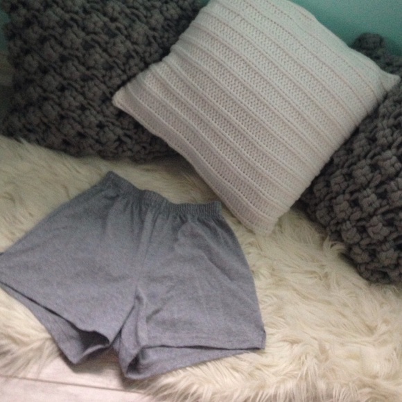 Light Gray Soffe Shorts