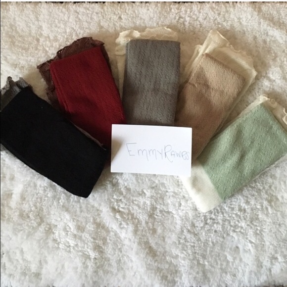 New Thigh High ColorBlock Socks - Picture 3 of 4