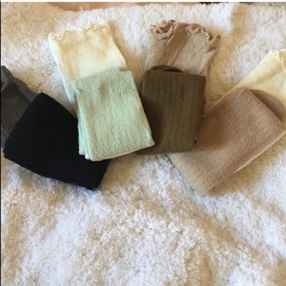 New Thigh High ColorBlock Socks - Picture 4 of 4