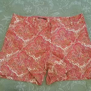 Paisley shorts