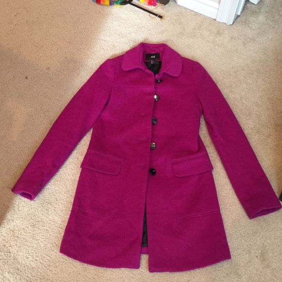 Wool coat