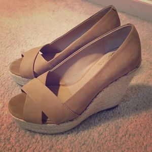 Tan Wedges