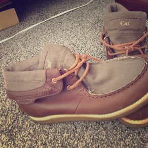 Adorable! Caterpillar brand shoes!