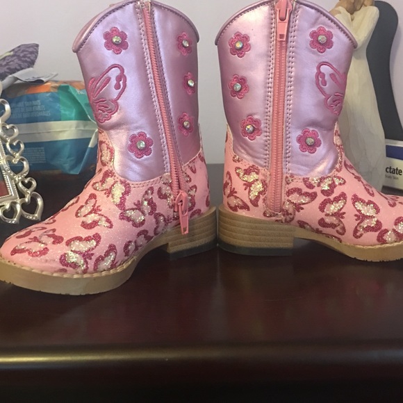 Toddler cowgirl boots