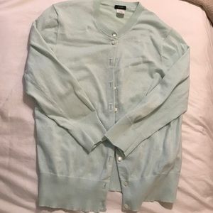 J.Crew Cotton Jackie Cardigan Sweater