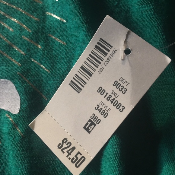 ONLY 2 LEFT! NWT PS Aeropostale Long Sleeve Shirt - Picture 3 of 5