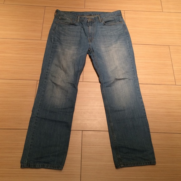 Levi's 514 men's jeans size 38 (gently used)