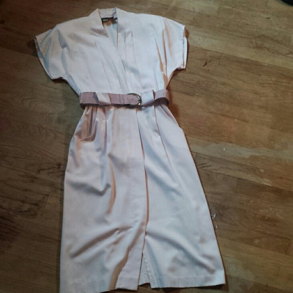 Vintage 90's dress with belt