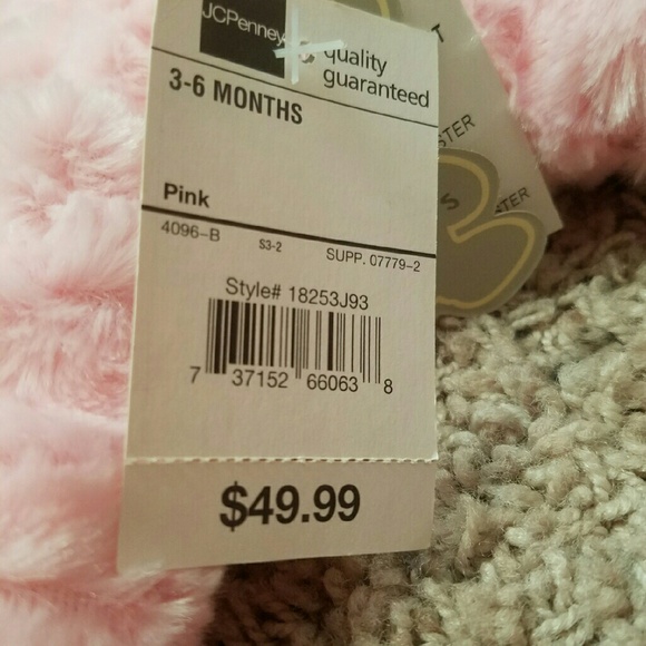 Infant winter suit