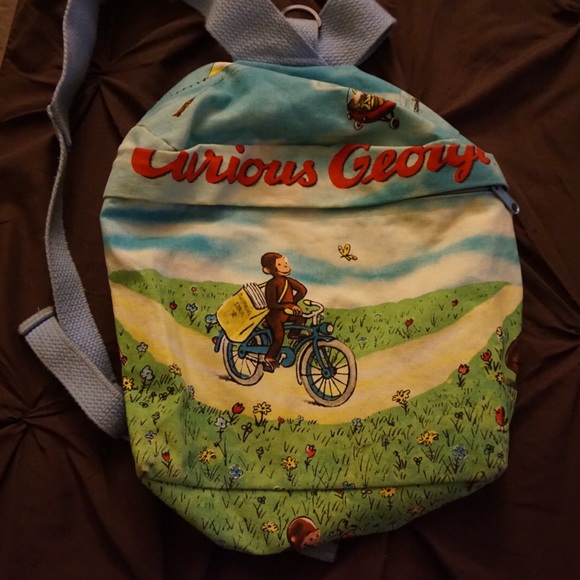 Curious George Mini- Backpack