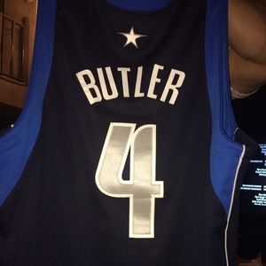 XL tall Caron Butler Dallas mavericks jersey