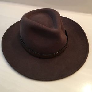Men's wool hat