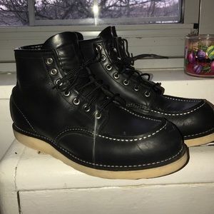 Red Wing Dark Navy Boots