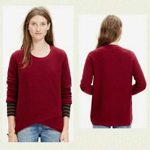 Madewell Feature Texture Sweater Size XXS