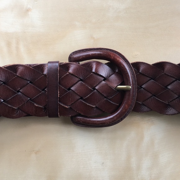 Banana Republic Accessories - BR wide leather belt