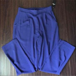 AA royal blue crepe pants
