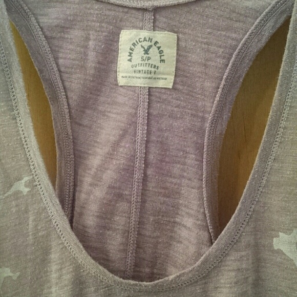 American Eagle tank.  S/P - Picture 2 of 3