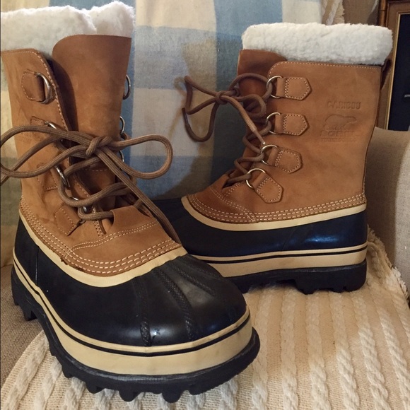 Sorel Caribou Waterproof Boots- Size 10