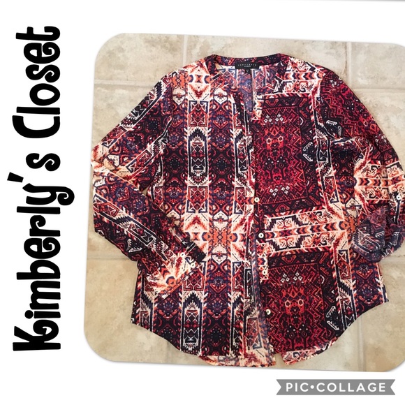 Sanctuary Tops - 🛍PRINTED BLOUSE🛍