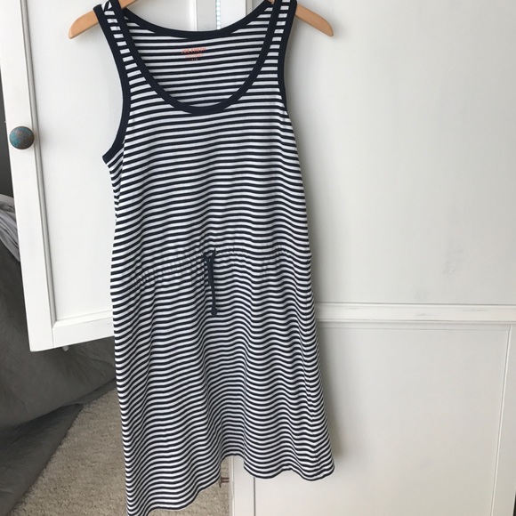 Joe Fresh Adjustable Striped Dress Size Small