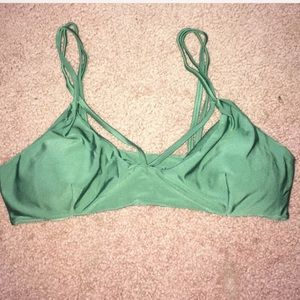 NWOTGreen bathing suit top