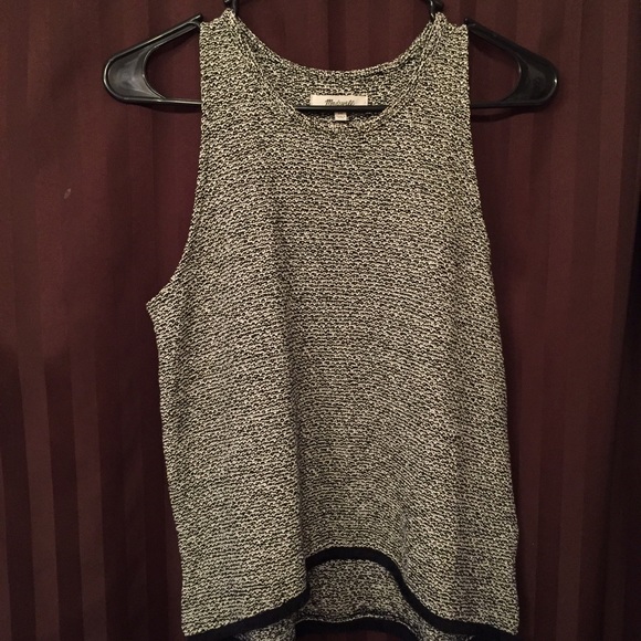Madewell Sweater Tank