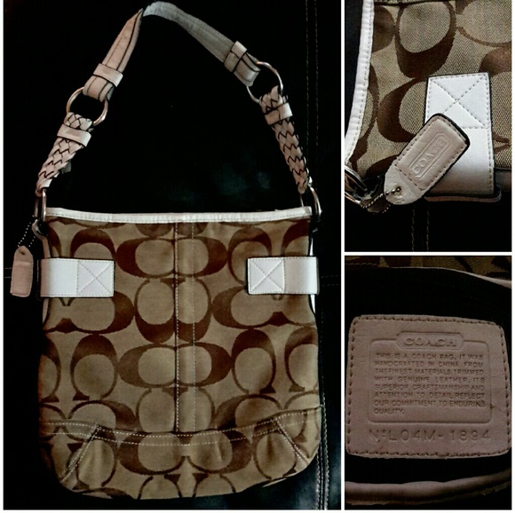 Dress Up Piece - Coach Signature Shoulder Bag