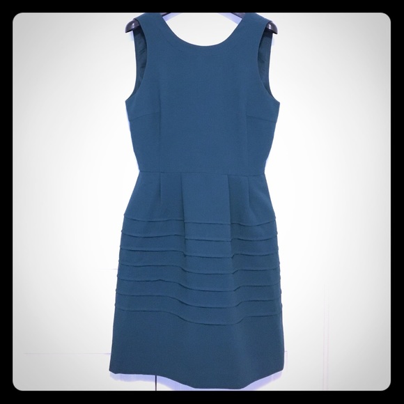 🆕Madewell midnight dress - dark spruce color