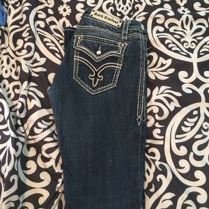 Hardly worn rock revival jeans!