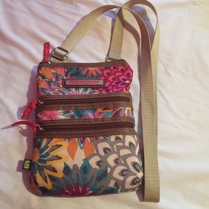 Lily Bloom Multicolored Cross Body