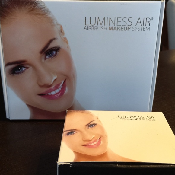 Luminess Air - Airbrush Makeup System and makeup