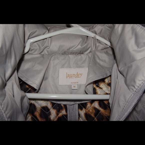 Laundry by Shelli Segal Silver Coat - Picture 2 of 2