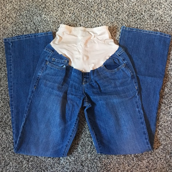 Old Navy Bootcut Maternity Jeans