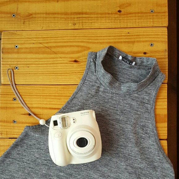 Wonderland HNL Tops - S GRAY WONDERLAND HNL TOP