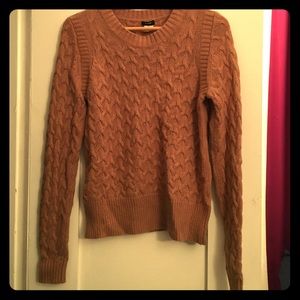 JCrew Cable Crew Sweater