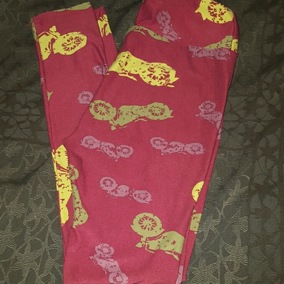 LuLaRoe Motorcycle Leggings