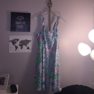 Lily Pulitzer Floral Dress