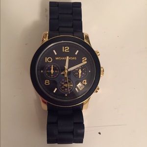 Michael Kors Navy Blue Watch