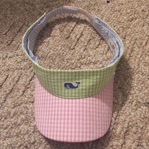 Gingham Vineyard Vines Visor